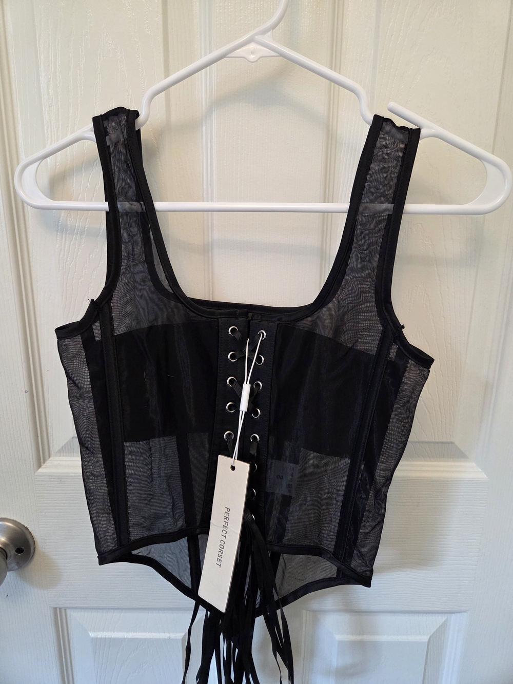 Black Corset Top